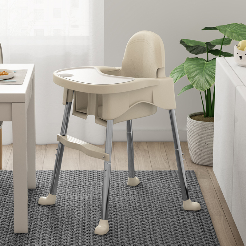 宝宝餐椅婴儿家用吃饭多功能可折叠餐桌座椅便携式儿童餐椅高脚凳
