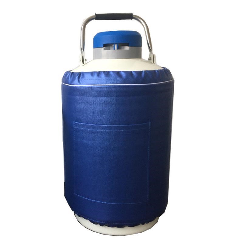 小型液氮罐新大液氮汇储存百罐10l/20l/30l便携式液氮罐
