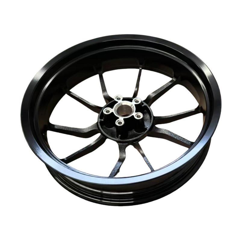 钱江QJ400GS-16D赛450轮毂前轮圈后轮圈钱赛450前后轮毂前后钢圈