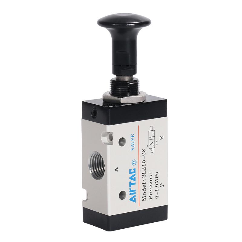 亚德客手拉3L110-06/3L21006/3L21008/3L31008/3L31010气动手