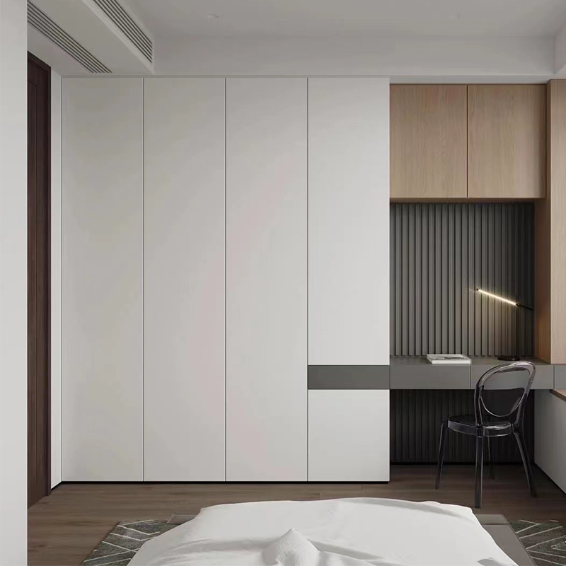 上海EO柜体整体衣p柜全屋定制衣柜书桌一体卧室衣橱欧睿宇邦
