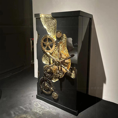 不锈钢高端保险柜家用防盗保险箱