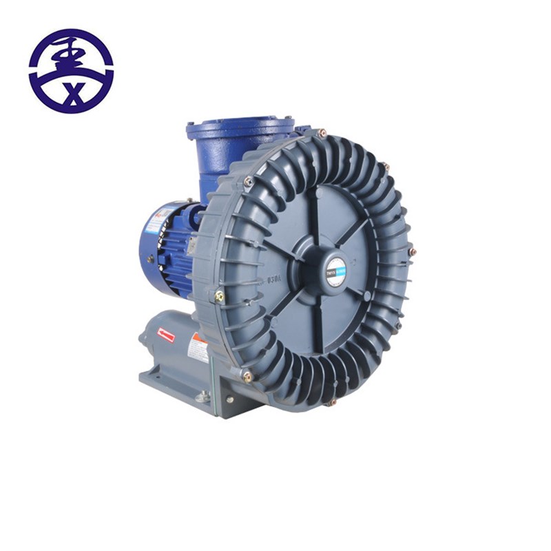 防爆旋涡风机2.2kwp抽油气高压风机FB-3沼气增压鼓风机可变频调速