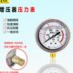 增压器压力表校油泵工具涡轮增压机气压测量表防震压力表检测工具