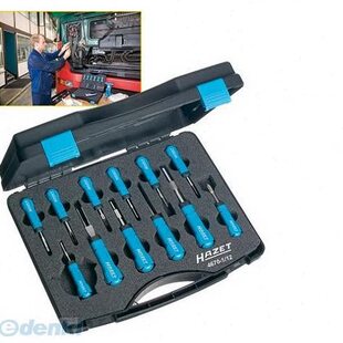 德国哈蔡特HAZET业汽修汽保工具电路接插件退线工具4670-1/12