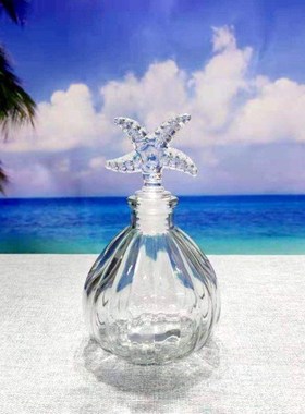 装沙瓶装沙子的玻璃瓶沙漠装沙瓶流沙瓶空瓶许愿T瓶漂流瓶幸运星