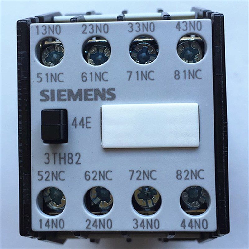 中间继电器 3TH8244-0Xq 3TH82 44E 4开4闭3TH交流接触器24V220V