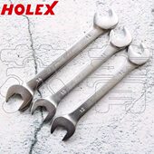 公制 头部纤细 612205系列 小型双头开口扳手 德国霍夫曼HOLEX