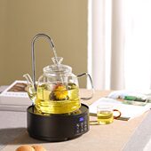 诺洁仕电陶炉家用台式 自动断电迷你小型煮茶器智能泡茶壶自动上水