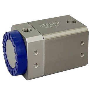 工业异形气动磁铁磁力吸盘磁吸气缸SGM-30-40-70多孔金属板运永磁