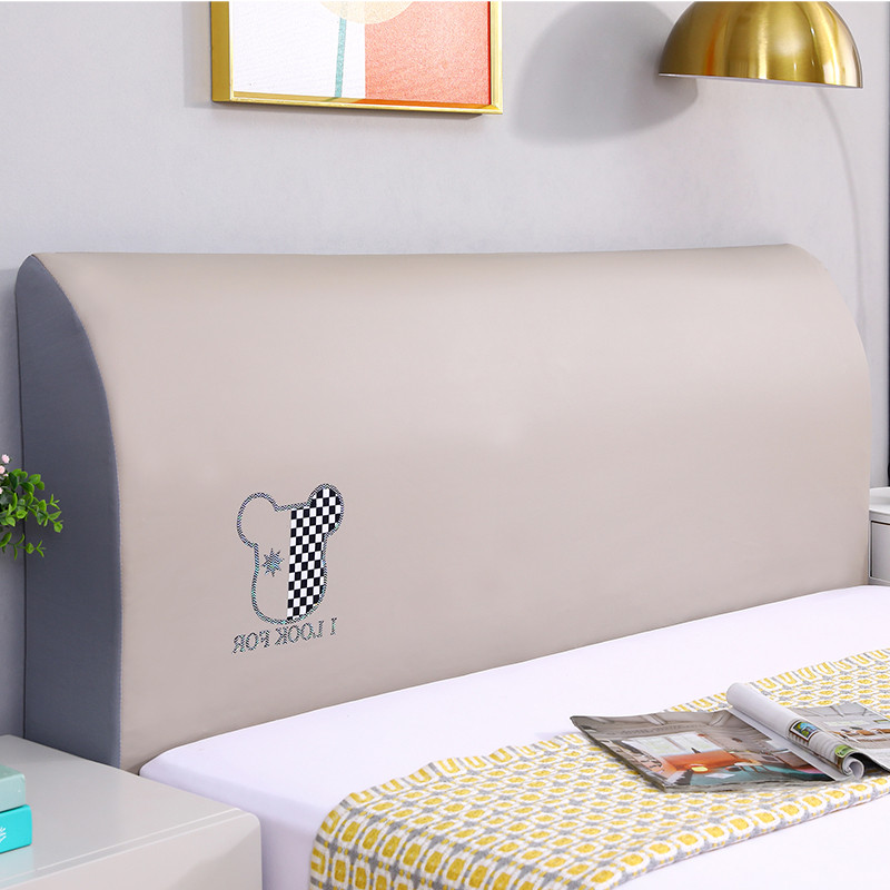 床头套罩简约现代卡通动漫卧室软包床头防尘套床靠背罩套2023新款