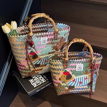 腊肠狗编织篮女伴娘伴手礼套装成品送宾客实用结婚礼盒空盒子