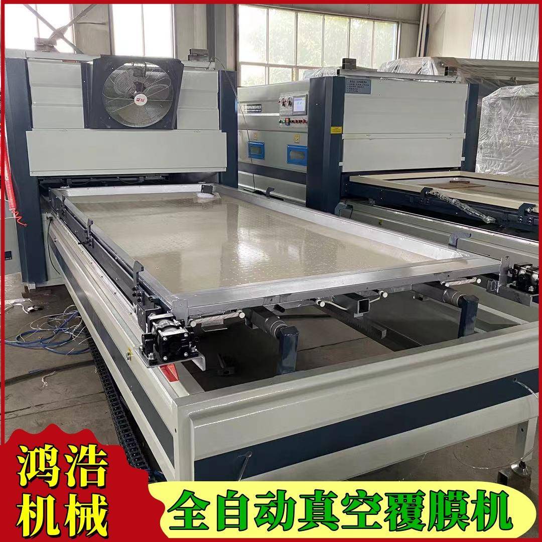 大负压自动裁剪真空吸塑机彩绘板单工位免拉手真空覆膜机