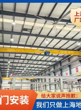 五吨单梁起重机上海5吨行车LD型夸度十米欧式变频行吊天航厂家