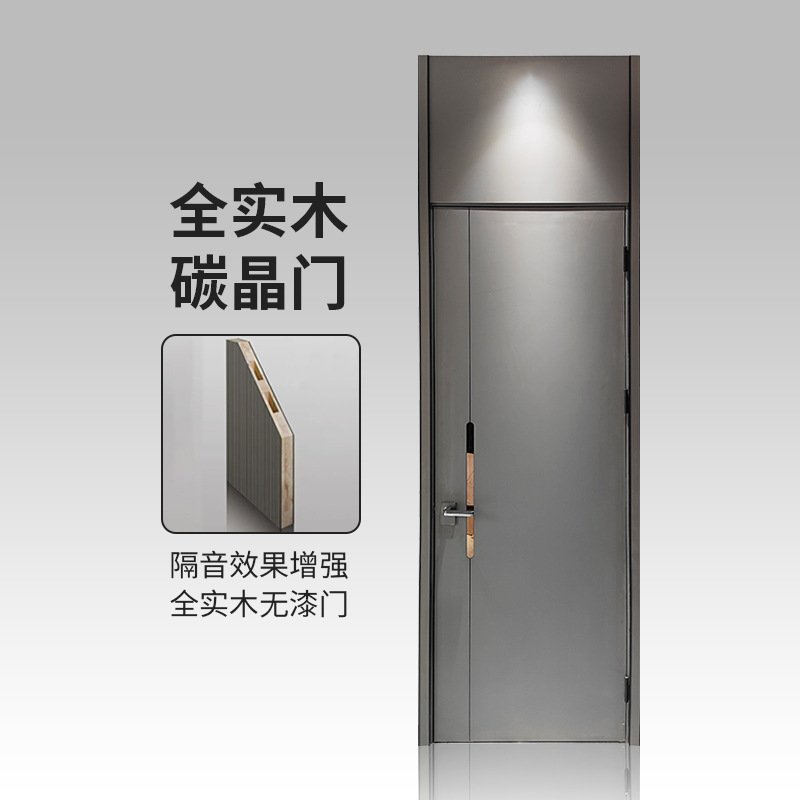厂家 门木门卧室门室内木门实木门室内门房间门碳晶木门酒店门
