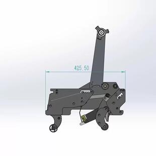自动封箱机机芯永创晓辉封箱机机芯配件打包机头胶带器机芯总成