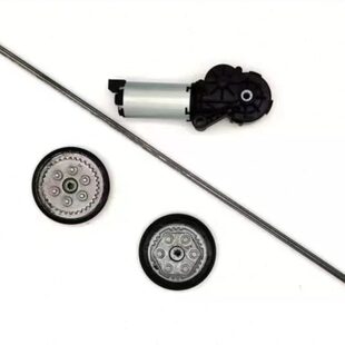 电动座椅改装用调角器2针不带记忆调角电机靠背电机七星孔核心件