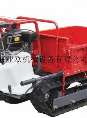 筑水3B52（55）TD履带式搬运机、稻田运输机农用蔬菜大棚搬运机