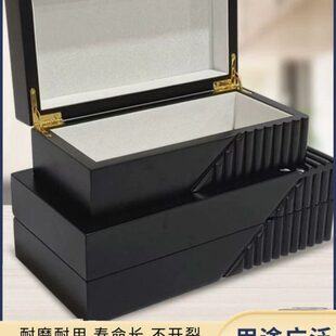 饰品收纳盒 定制木制首饰盒现代售楼处样板间轻奢摆件高端酒店软装