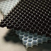 空气净化滤芯 塑料蜂窝 复合材料 蜂窝板 PP蜂窝芯