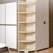 角柜转角柜墙角柜子三角衣柜拐角客厅卧室收纳书架置物架落地边柜