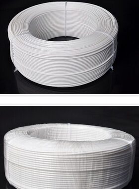 pp白色焊条三角圆形光伏电镀实验室设备专用本色鱼箱焊接塑料焊条