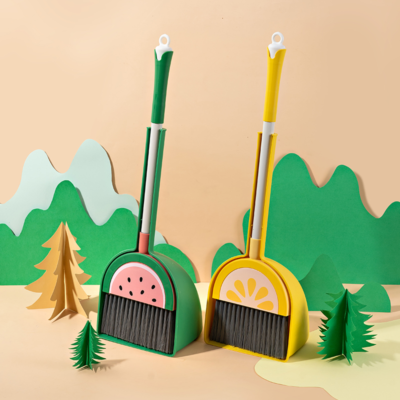 迷你小扫帚宝宝儿童组合三件套玩具扫地拖把神器家用扫把簸箕套装
