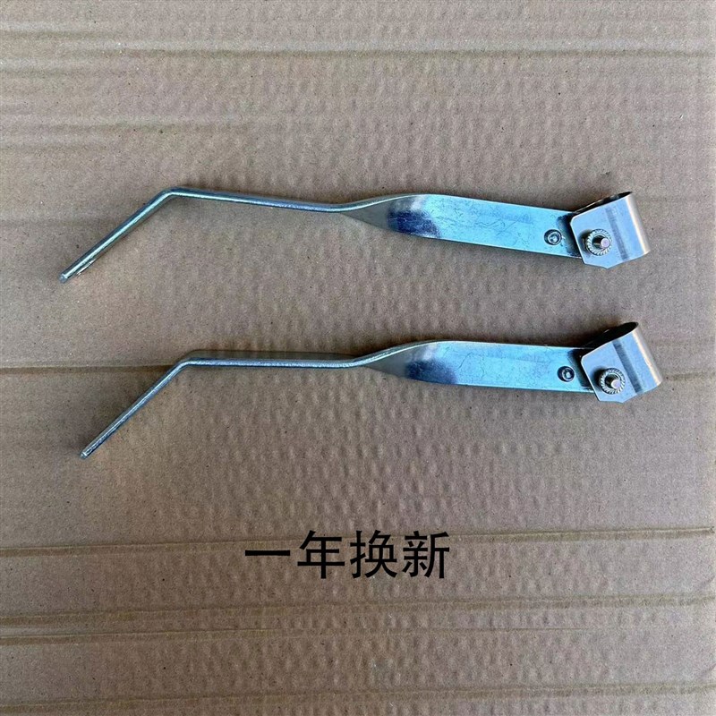 电动车钢棚雨棚不锈钢支架后视镜电瓶车通用加厚固螺丝配件