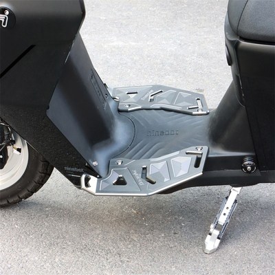 适用九号猎户座DZ前脚踏板加宽F90M机械师110P后脚踏改装配件