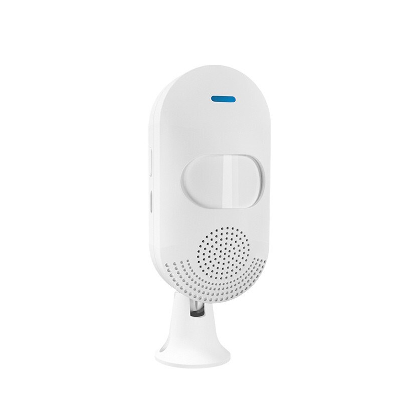 WIFI网络红外探测报警器防宠物干扰型连手机家用红外线防盗警报器