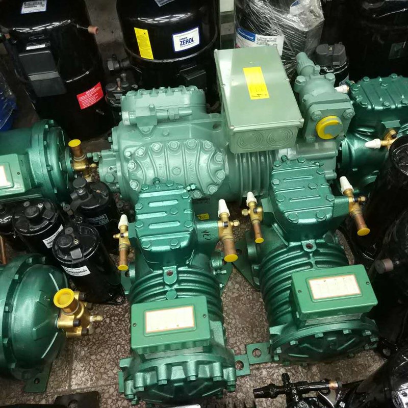 C-L55M8C C-L55M8E原装全新7.5匹半封闭大连压缩机冷库5.5