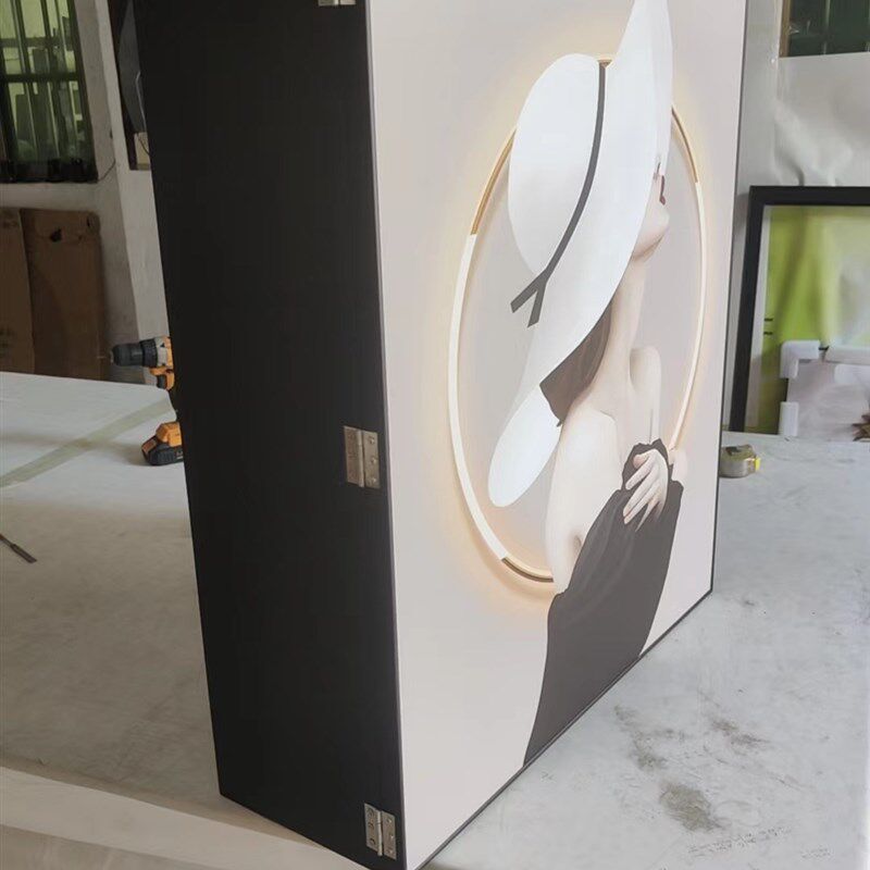 加厚电表箱装饰画可定制厚度消防箱电闸空开老实电源箱遮挡开关画