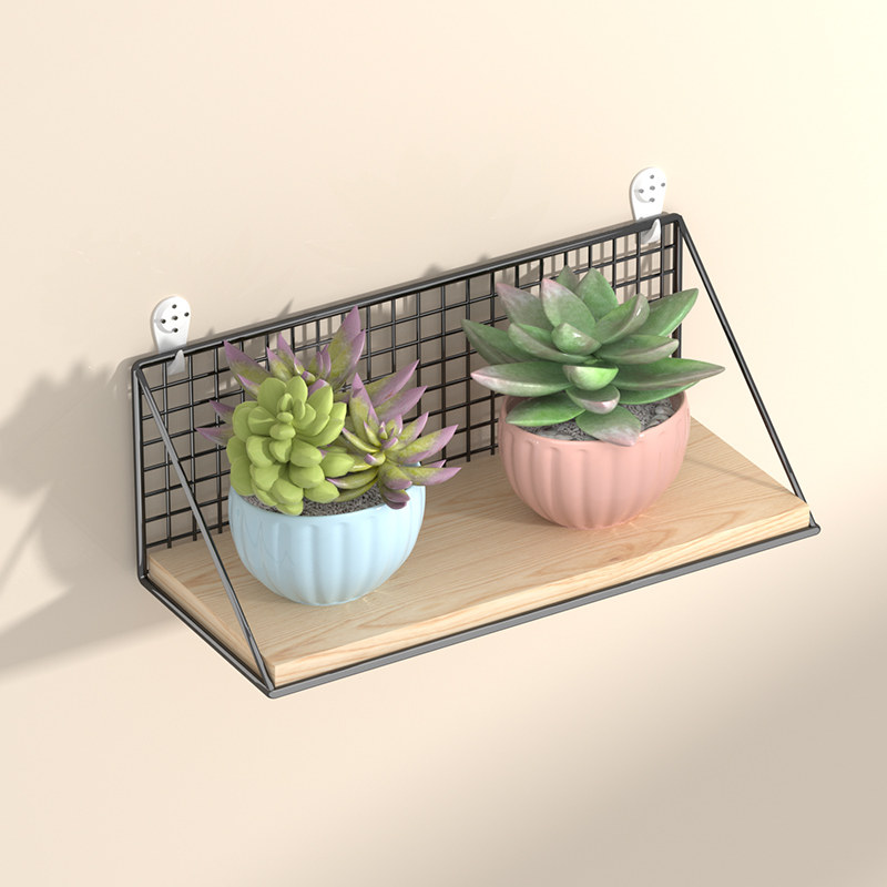 摄像头家用室外墙上室内置物架支架免打孔监控机架路由器收纳层架