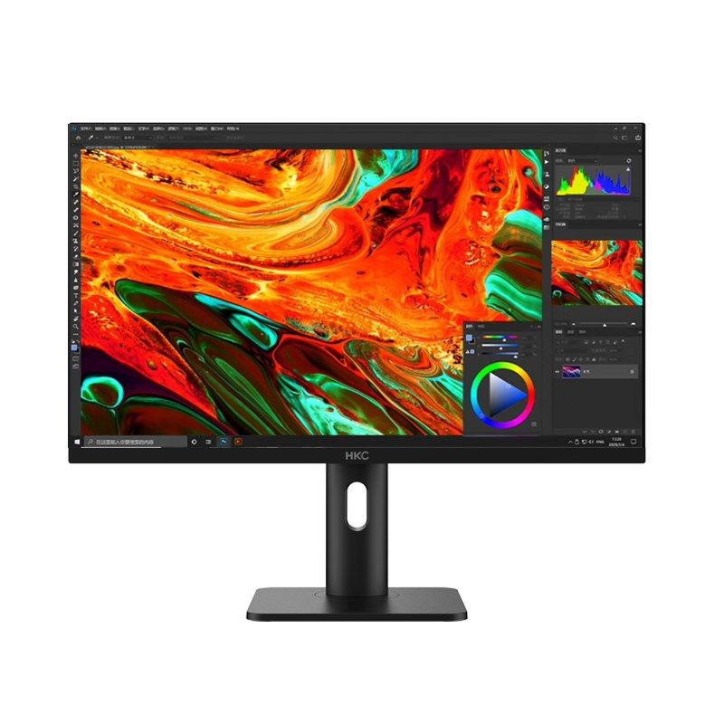 KC P272 PO27英寸IPS屏4K高清e-c广色域办公设计电脑显示器