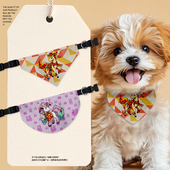 2026马年小火马春节新年联名宝可梦宠物口水巾狗狗猫咪三角巾围脖