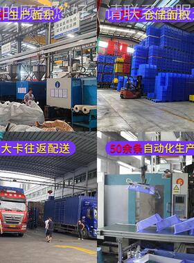 工业电子厂专防电卡板WTW黑色叉库车托盘塑料仓用货物静防潮地台