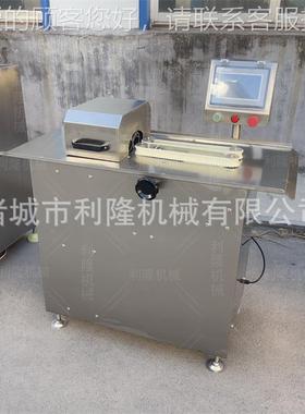 不路钢锈QJU亲亲肠分段备蒜蓉肠自动绕线扎线设机单香肠打结机