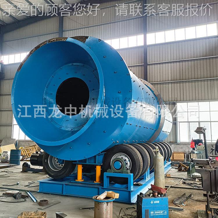 120圆筒洗石机 沙石土包沙清洗设备 土3擦洗洗滚RXT1545筒矿机 时