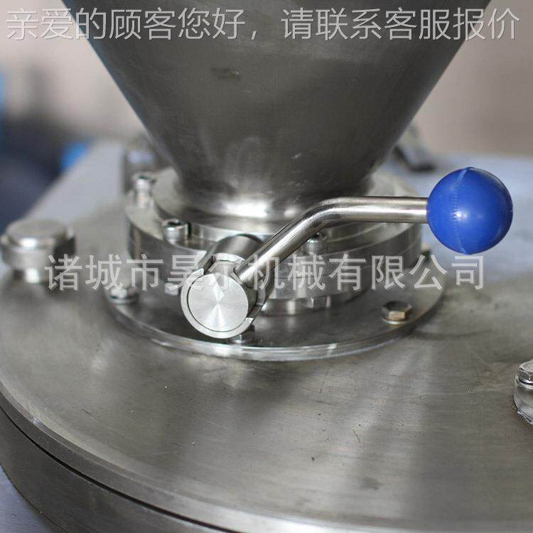 蛋白BZI肠衣灌肠机 大型不钢皮蛋肠猪肉肠加肠工设备 锈制类作食