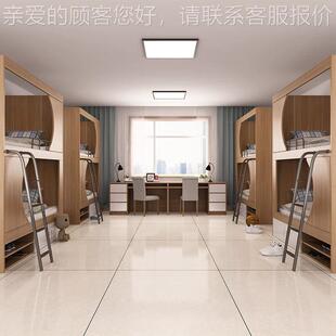 下床学生宿舍公寓层FZ-TKC01太上舱酒店员空工双床全包高低床上下