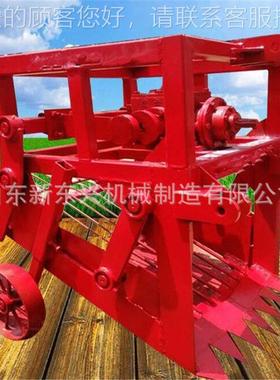 拖拉后置机药机起药条机 链材收获机 板蓝根挖家用挖JPI药机