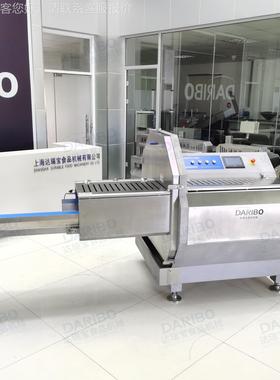 片APMl冷冻大卷机火腿午餐肉切片机 牛霖切切条机 搭口进砍排机刀