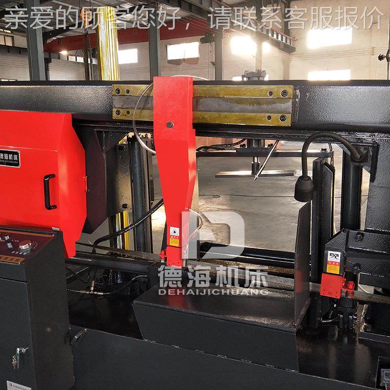 装GB4260龙门线轨金GB4260属带锯床液压整半自动锯床质落地式安机,五金/工具,机床,淘宝优惠券,粉丝福利购,淘宝优惠卷