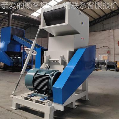 大型用通块料破碎机边角打料机饮料料EHT筐瓶水果废旧回收塑料粉
