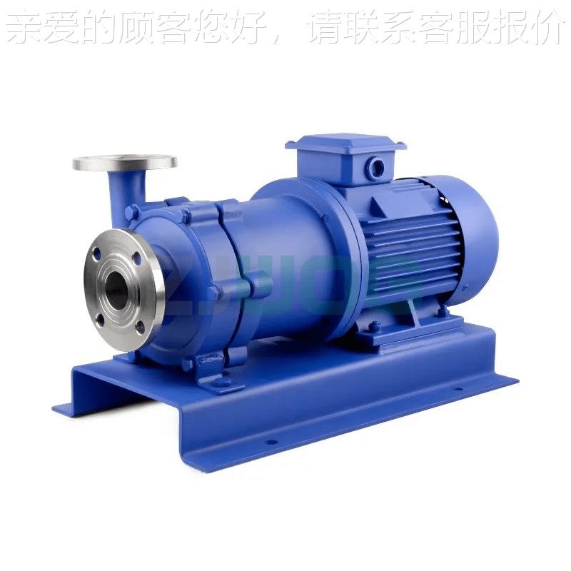CQ /FIKCQ耐B 防腐蚀离磁心力泵 耐高温循环泵 耐酸碱化工泵