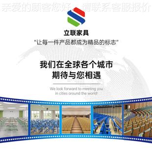 剧院座椅大高档独脚院椅下通风音乐会场软座椅剧L-668型剧场包座