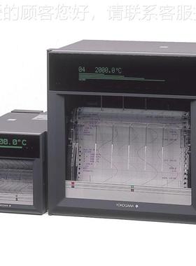 YOKOGAW河A横工业度电压437124电流有纸温记录仪性稳定能质量可靠