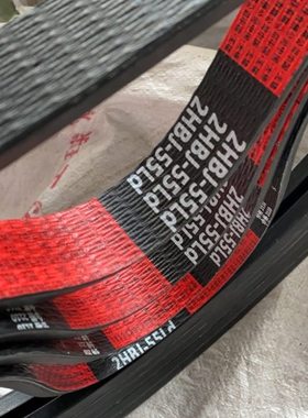 潍柴雷沃RG50 70水稻收割机配件原厂割取皮带2HBJ55 连组带耐用