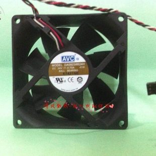 0.7A机箱大风量 24V DA09238B24H 9238奇宏AVC风扇