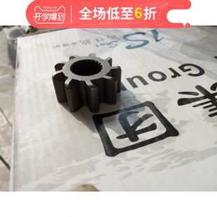QDJ2581齿头江淮铃新骏铃V6康铃中巴云内D19 20TCI起动机齿头齿轮